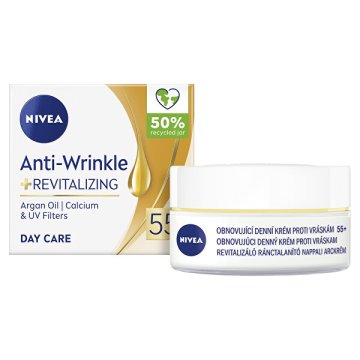 Nivea Dnevna krema ( Anti-Wrinkle + Revitalizing) 50+ 50 ml