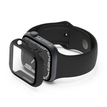 Belkin ScreenForce 2v1 zaščita zaslona za Apple Watch Series 4/5/6/SE/7/8/9, 40/41 mm, črna - NOVA VERZIJA