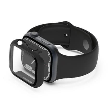 Belkin ScreenForce 2v1 zaščita zaslona za Apple Watch Series 4/5/6/SE/7/8/9, 40/41 mm, črna - NOVA VERZIJA