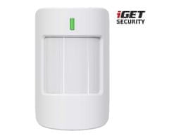 iGET SECURITY EP1 - Brezžični senzor gibanja PIR za alarm SECURITY M5, doseg 1 km