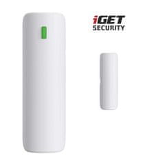 iGET SECURITY EP4 - Brezžični magnetni senzor za vrata/okna za alarm SECURITY M5, doseg 1 km