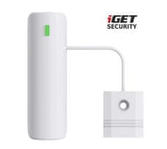 iGET SECURITY EP9 - Brezžični senzor za zaznavanje vode za alarm SECURITY M5, doseg 1 km