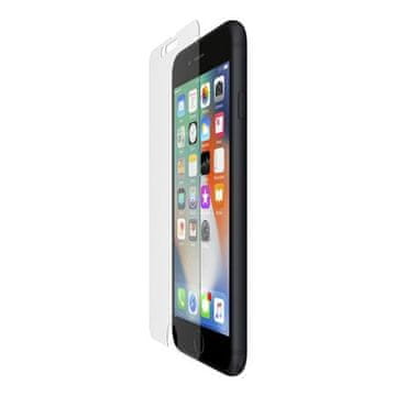 Belkin SCREENFORCE InvisiGlass Ultra protimikrobno zaščitno steklo za iPhone SE/8/7/6s/6