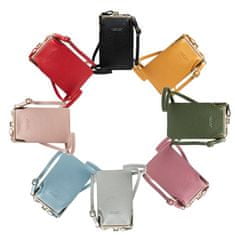 Fede Amore Mini torba za čez ramo s prostorom za mobilni telefon, vijolična