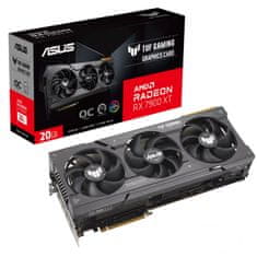 ASUS TUF Gaming Radeon RX 7900 XT OC grafična kartica, 20 GB GDDR6 (90YV0IV1-M0NA00)