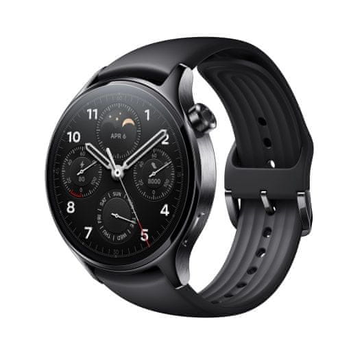 Xiaomi Watch S1 Pro GL pametna ura, črna