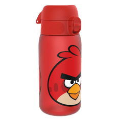 ion8 One Touch Angry Birds steklenička, 400 ml, rdeča