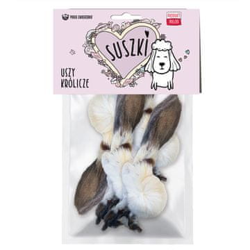 Paka Zwierzaka Zajčja ušesa Tinsel 4 kosi.