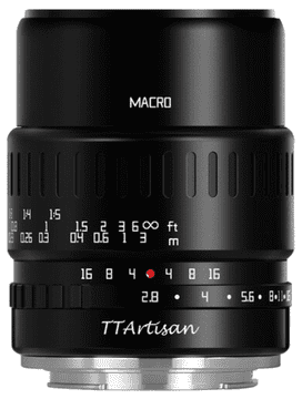 TTArtisan APS-C MF 40mm F/2,8 makro objektiv za Fujifilm X