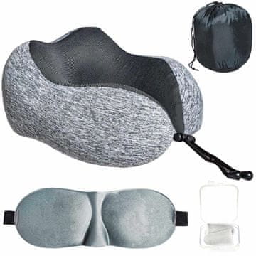 Northix Potovalna blazina - 3D