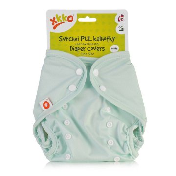XKKO Zgornje plenične hlače Ena velikost - pastelno mint