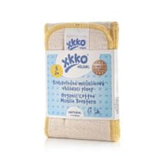 XKKO Organic Old Times - Natural, Vložne plenice, velikost S (2 kom)