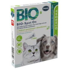 No Name Bio-spot tekoča formula za nego in zaščito v obliki kapljic za majhne pse in mačke