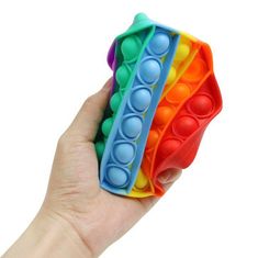 Severno Senzorična igrača Push Bubble Pop It octagon