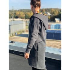 No Name Zusska ženska majica z nordijskimi cvetovi