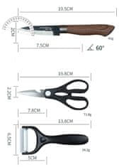 Oxe  Komplet nožev 6 kos ER-0588