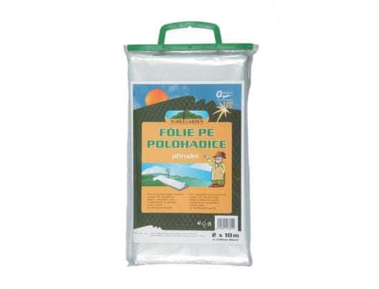 PE folija polprozorna 0,09mm 2x10m