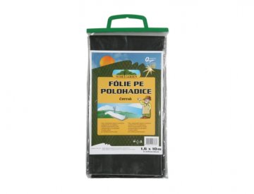eoshop PE folija poldelitev Črna 0,05mm 1,6x10m