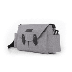 Petite&Mars PETITE&amp;MARS Torba za previjanje Sara Grey Black