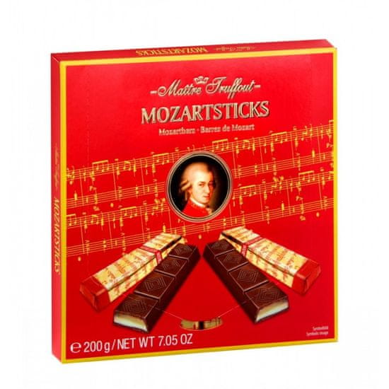 Maitre Truffout Mozart ploščice 200g