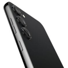 Spigen Ez Fit Optik 2x zaščitno steklo za kamero Samsung Galaxy S23 / S23 Plus, čierne