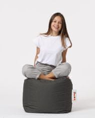 Atelier Del Sofa Vrtni puf, kvadratni puf - Fume