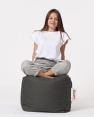 Atelier Del Sofa Vrtni puf, kvadratni puf - Fume