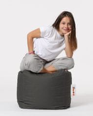Atelier Del Sofa Vrtni puf, kvadratni puf - Fume