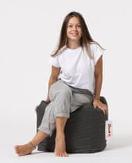 Atelier Del Sofa Vrtni puf, kvadratni puf - Fume