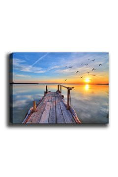 Wallity Dekorativno slikarstvo na platnu, Kanvas Tablo (70 x 100) - 27