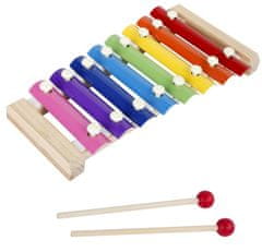 ER4 Lesene cimbale za otroške barvite izobraževalne cimbale