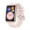 Silicone Strap pašček za Xiaomi Band 6, silikonski, roza (FIXSSTB-1054-PI)