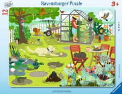 Ravensburger Naš vrt sestavljanka 12 kosov