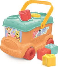 Clementoni BABY Disney Winnie the Pooh Insert Bus
