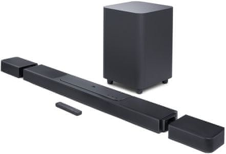 soundbar jbl bar 1300 wifi bluetooth dolby atmos multibeam 3d zvok brezžični globokotonec super kakovost