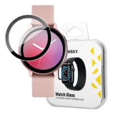 WOZINSKY HIBRIDNO STEKLO WOZINSKY WATCH GLASS ZA SAMSUNG GALAXY WATCH ACTIVE 2 44 MM ČRNO