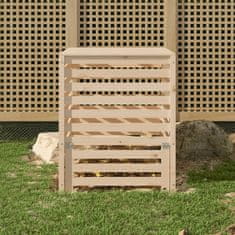 Vidaxl Kompostnik 82,5x82,5x99,5 cm trdna borovina