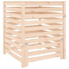 Vidaxl Kompostnik 82,5x82,5x99,5 cm trdna borovina