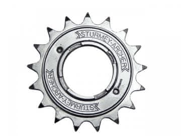 Sunrace Sturmey-Archer 17z 1/8" kolesce z navpičnico