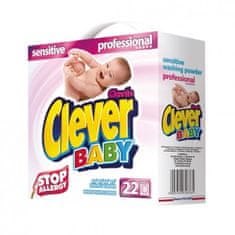 CLOVIN SA Clever Baby Pralni prašek 2,2 Kg