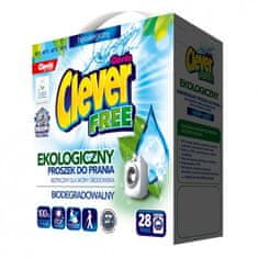 CLOVIN SA Clever Free Anti alergenski pralni prašek 1,68Kg