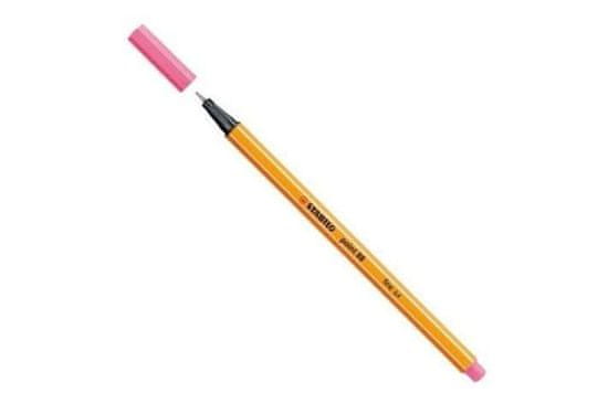 Stabilo point liner 88 roza svetlo