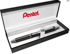Pentel EnerGel gelsko pero BL407 - črno 0,7 mm v darilni škatli
