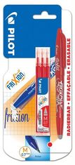 Pilot FriXion Ball + polnilo BL 1 kos + 3 polnila, rdeča