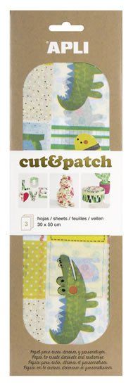 Apli Papir Cut&amp;Patch 30 x 50 cm - Otroški motiv 3 kosi