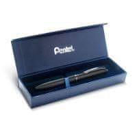 Pentel Gel pisalo EnerGel BL2007 Luxury - črno 0,7 mm v darilni škatli