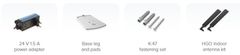 Grandstream HT814 FXS ATA Gateway adapter
