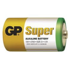 GP Batteries Alkalna baterija GP Super LR20 D 2 kom
