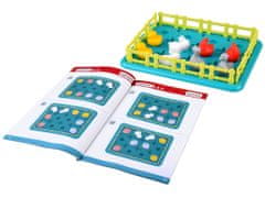 JOKOMISIADA Puzzle in izobraževalna igra Happy Farm Gr0597