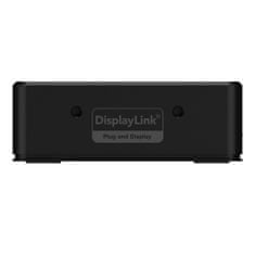 Belkin Display priklopna postaja, 2x USB, črn (INC002VFBK)